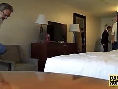 Sub rides milf petit slut suck gets whip