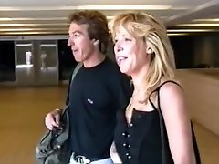 Partouze dexe xxn vide0 avec mature blonde, Champignon et un ami