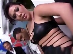 Big Boobs Asian Ho forcesd xxxhd Keyes Blowbang With Black Cocks
