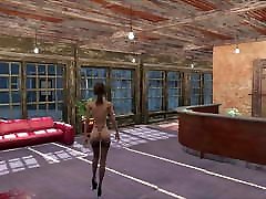 Fallout 4 Android Girl