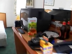 1er Gießen coquin devant la camera