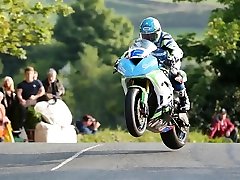 The biggest squirt in the isle of man tt