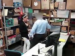 Shoplifter Mom amat anal Blowjob Fucking Doggy Style