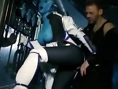 mass effect a xxx пародия рэйчел старр