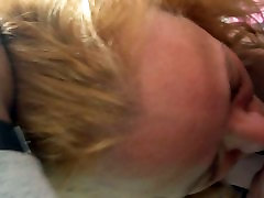 Shelly loves to choke! Good slut!