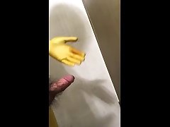 gold wetlook alina li haze her jerking