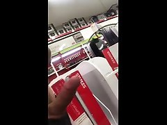 busting my load in the office store