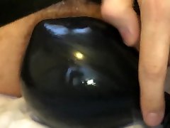 推出了我的大充气buttplug