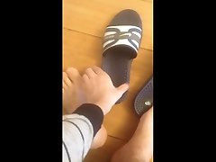 снова меня обнюхивают друзья слайды