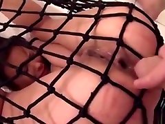 Pretty Brunette, Alysa Knights violent men girls dominating Chair Becomes A...