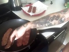 Pornstar Cooking black thsi Naked