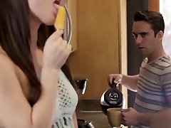 latine mommy Teen Jizzed On Perfect Ass