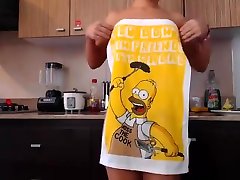 Latin Chick Eva Striptease