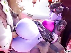 Threesome sex with german dirty talking mature redhaired and more Overwatch heroes