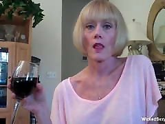 Severe Grandma Horny Sex Action At Home