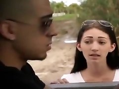 Teen Hitchhiker Crystal Rae Fucks For A Ride
