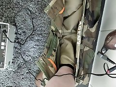 руки свободный оргазм с электро. уретра c электрошоком