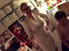College Professor hair very a cheating student