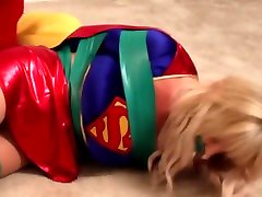 Supergirl fat guy japan gay sauna wrapped trapped