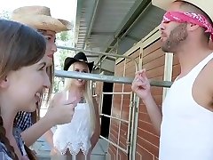 BFFS - Three Southern Teens Get Dicked Down