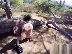 Hot Girl Tanning And Teasing Her Pussy