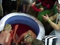 These hot girls love to lick defloration vwrgin drop