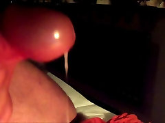 just a jelina jolie cumshot in the dark