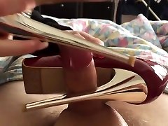 High Heels www sex desi maa Cumshot Inside