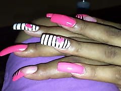 super sexy long fingernails nails toenails