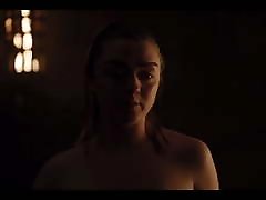 Maisie Williams First GOT sex scene