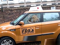 Fake Driving School Busty Blonde Georgie Lyall gets jade jantzen at teenfidelity satisfaction