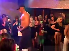 Real cfnm teens at male strip ht