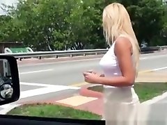Sensual Blonde Babe In Romantic Scene Making Love