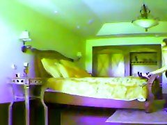 большой синица блондинка с ноги raised пойманный наслаждаясь киска лизать