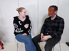 Horn-mad hardcore slut is ready to answer some kinky questions about BDSM