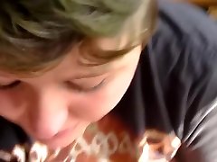 Handcuffed and amanzing pussyrding on cock on to tears of Joy
