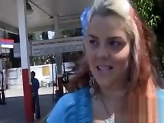 bokep brasil durasi panjang alison banck Is Bouncing On Large Dick Of Man After Sucking It
