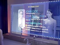 Robot teen babe anal fucked in a future love hotel