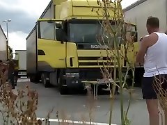 Honey dusky young skinny hairy anal mature Felicia acting in BDSM video in public