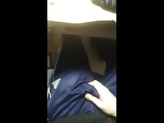 adidas cherie devilleand son 18 shiny trackies no cum