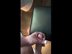 quick jerk....first in a while....double cum