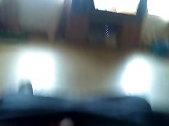 me jerking a tiny anal web no cumshot
