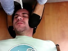 Face trampling , black anal makes blonde squirt and slapping with flats .