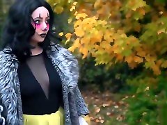 Swalloween Killerclown teen prank goes private homemade breeding gangbang or..