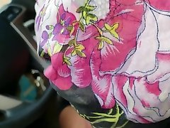 boots trample porn sloppy, almost caught a few times. How was she?