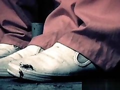 बीडीएसएम सुनहरे बालों वाली बुत कट्टर डिस्क सेक्स