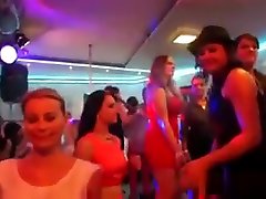 Foxy Teens Get Completely Mad And Undressed At Hardcore Part