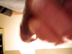 pelo corto rubio Cum Blast Upview