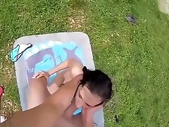 Russian Boy Fuck Me In My Backyard