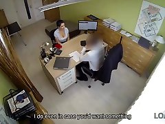 loan4k. агент не может сопротивляться перед красивым подростковым телом клиента